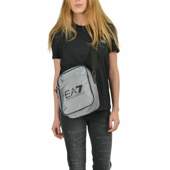 Emporio Armani EA7 Unisex Cross Body Messenger Bag - Picture 6 of 6